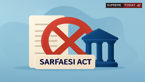 Navigating the Civil Court Jurisdictional Bar under Section 34 of the SARFAESI Act