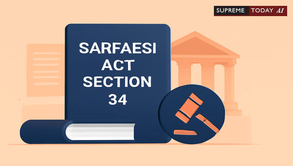 When Civil Courts Retain Jurisdiction Under SARFAESI: Navigating Section 34 Bars