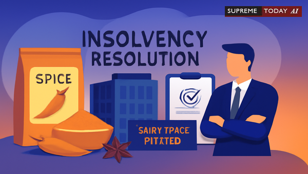Sark Spice Insolvency Disputes & Kerala High Court Procedural Interventions