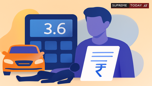 Sarla Verma Multiplier 15 for 36-Year-Old Deceased: Supreme Court Motor Accident Benchmarks