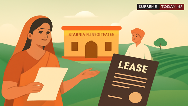 Does a Sarpanch Have Authority to Issue Leases under the Rajasthan Panchayati Raj Act?