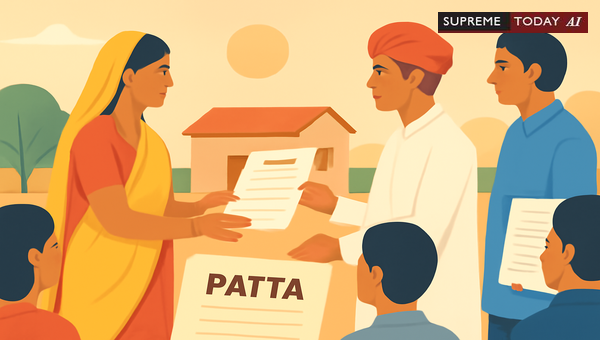 Legality of Sarpanch Granting Land Pattas to Family Relatives: Rajasthan Court Precedents