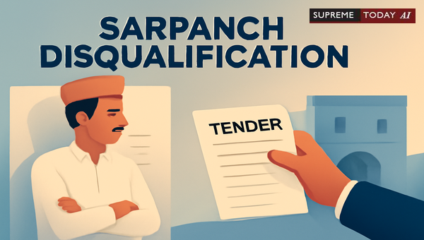 Evidence Requirements for Sarpanch Disqualification under Section 14(1)(g) Maharashtra Village Panchayats Act