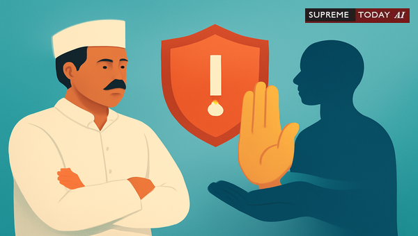 Is a Sarpanch a Public Servant Under Section 21 IPC for Charges Under Sections 332 and 353?