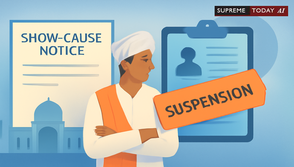 Sarpanch Suspension and Pre-Decisional Hearings: Legal Requirements for Administrative Fairness