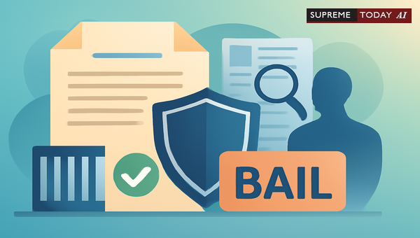 Bail Guidelines in Satendra Kumar Antil v. CBI: Arrest Parameters and Offence Categorization