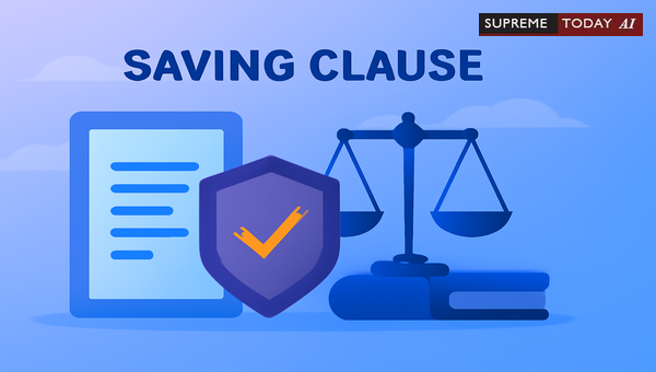 Saving Clause in Service Law: Preserving Accrued Rights During Legislative Repeals and Amendments