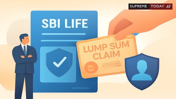 When SBI Life Insurance Must Pay Lump Sum Claims Despite Delayed Proposal Repudiation