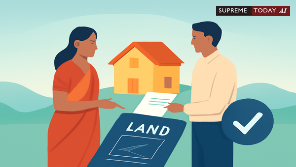 Can Scheduled Caste Land Be Sold to General Category Buyers Without Collector Permission?