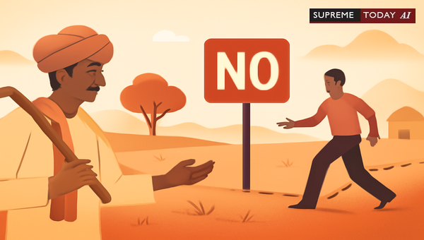Protecting Scheduled Caste Land from Trespass and Dispossession Under Tenancy Laws