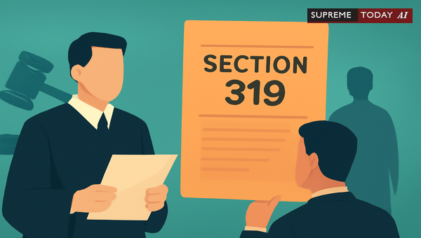 Supreme Court Mandates Strong Cogent Evidence for Summoning Additional Accused Under CrPC 319
