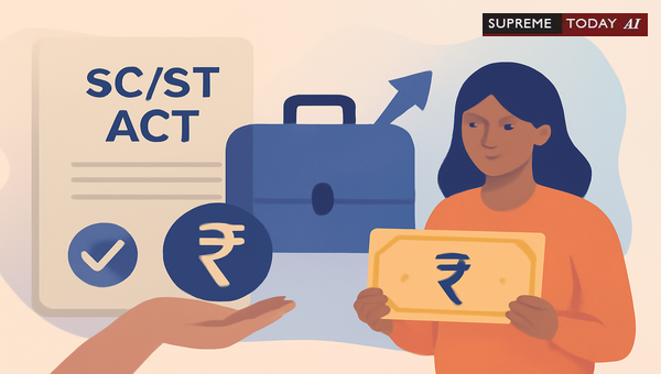 SC/ST Act Victim Travel Reimbursement and Entitlements for Court Proceedings