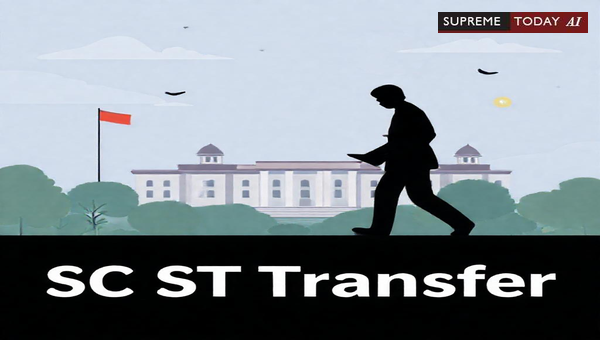 Transfer and Posting Rights of Scheduled Caste and Scheduled Tribe Government Employees