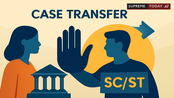 Caste Status Alone Insufficient for SC/ST Special Court Jurisdiction and Transfer