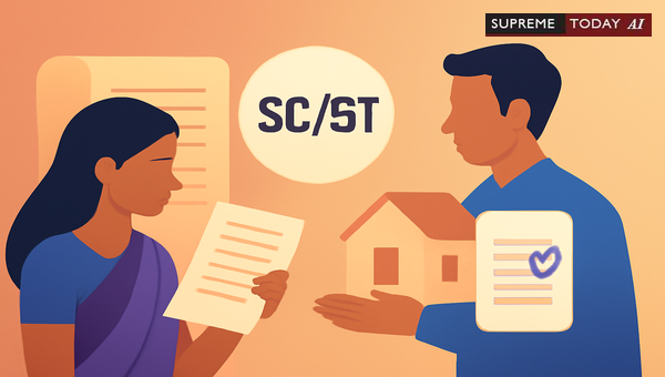 Legal Validity of Wills Executed by SC/ST Individuals for General Category Beneficiaries
