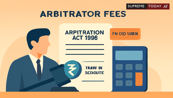 Decoding Schedule IV Arbitrator Fee Limits: Supreme Court Guidelines and Sum in Dispute Calculations
