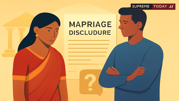 Scheduled Caste Women: Proving Marriage in Court During Matrimonial Disputes and Cruelty Cases