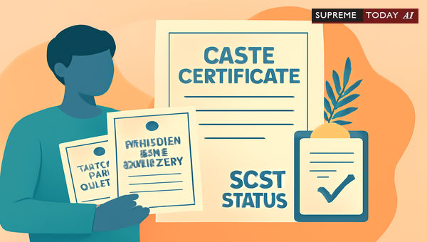 Can Scheduled Tribe Residents Claim Scheduled Caste Certificates Based on Migration?