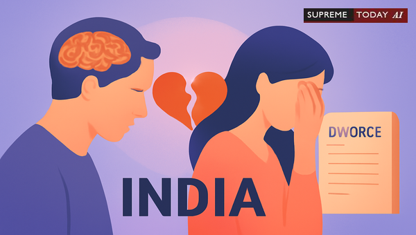 Schizophrenia as Ground for Divorce: Analyzing the Cruelty Threshold in Indian Matrimonial Law