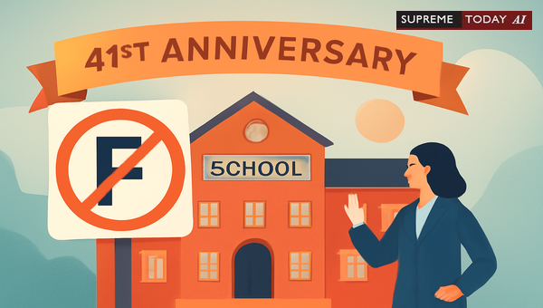 Does Education Law Prohibit Naming School 41st Anniversary Events with Words Starting with F
