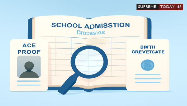 Admissibility of School Admission Registers as Age Proof Under Section 35 of the Evidence Act