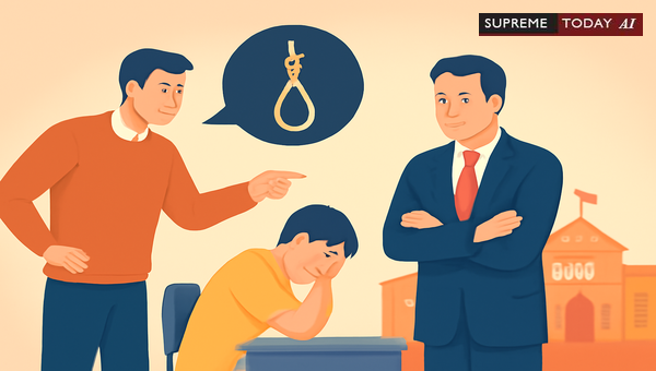 School Liability for Student Suicide: Why Mere Allegations Fail Without Direct Instigation