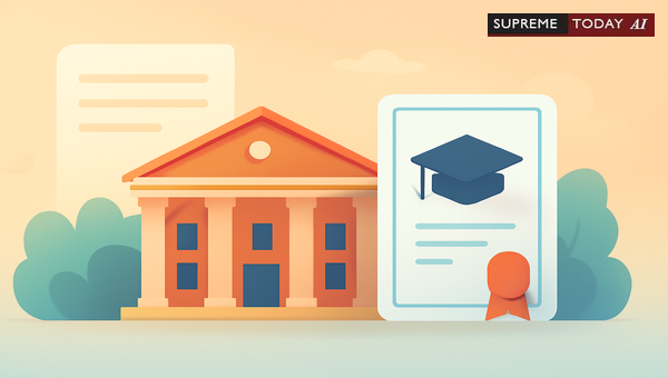 Do Educational Institutions Require Trade Licenses under Supreme Court Jurisprudence