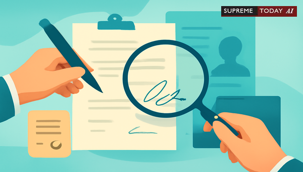 When Scientific Evidence Overrides Oral Testimony in Forgery and Document Fraud Cases