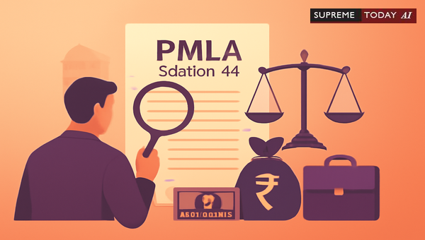 Deciphering the Scope of Further Investigation under Section 44 of the PMLA