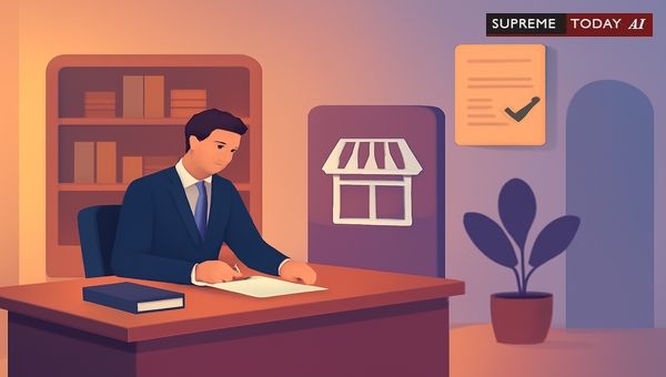 Are Scribe Offices Considered Commercial Establishments Under Shops and Establishments Acts?