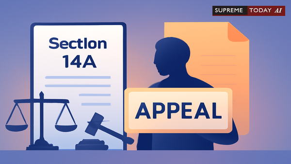 Is an Appeal Against a Cognizance Order Maintainable Under Section 14A of the SC/ST Act?