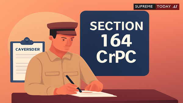 Recording Statements and Confessions: Determining the Scope of SDM Authority Under Section 164 CrPC