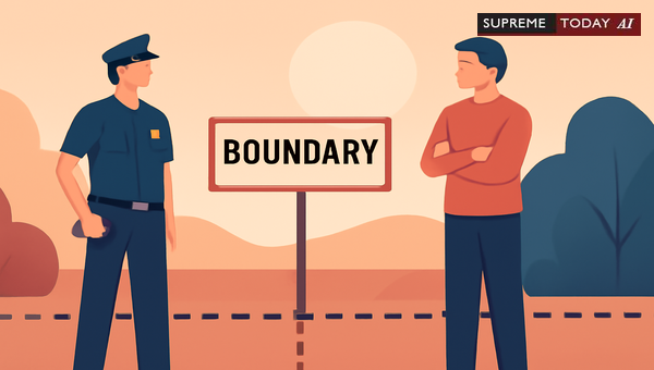 SDM Authority Under Section 145 CrPC to Order Police Protection for Boundary Disputes