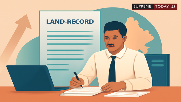 SDM Jurisdiction Over Land Records: Judicial Scope Under Rajasthan Land Revenue Act