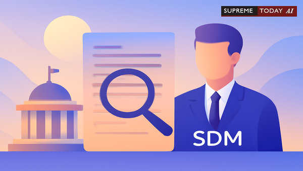 Can SDM Pass Section 35(2) Orders During Pendency of Section 210 UP Revenue Code Appeals?