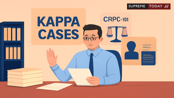 Sub-Divisional Magistrate Powers in Kappa Possession and Peace Disputes