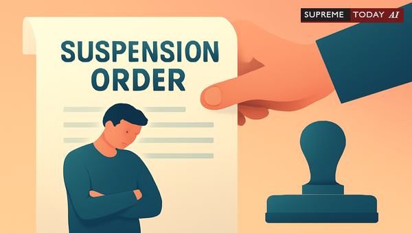 SDM Recall of Suspension Orders Invalid Under Section 285 Rajasthan Municipalities Act