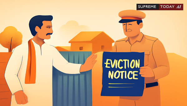 Eviction Powers of SDM and Tehsildar Against Land Encroachment Under UP Revenue Code