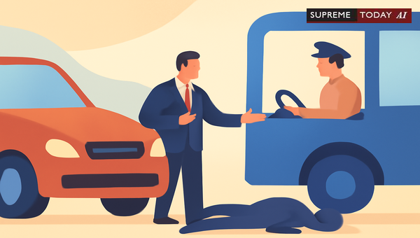 Maintainability of Sec 166 MV Act Claims When Chargesheet Names Only the Conductor