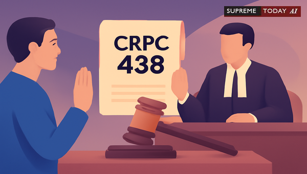 Second Anticipatory Bail Under CrPC 438: Is It Allowed?