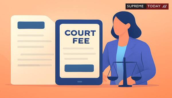 Calculating Second Appeal Court Fees in India Based on Number of Suits and Decrees