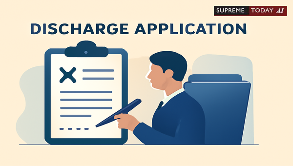 Maintainability of Second Discharge Applications in Criminal Cases Post-Framing of Issues