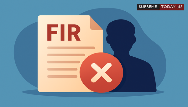 When Is a Second FIR Maintainable: Legal Grounds and Supreme Court Precedents on Quashing