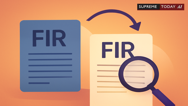 Is Filing a Second FIR for the Same Incident Legally Permissible in India?
