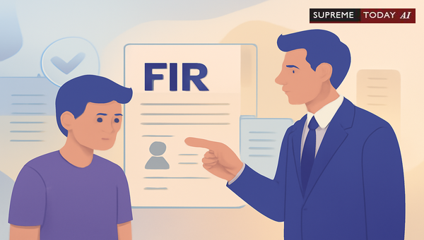 Filing Second FIRs After Social Background Reports in Juvenile Heinous Offences