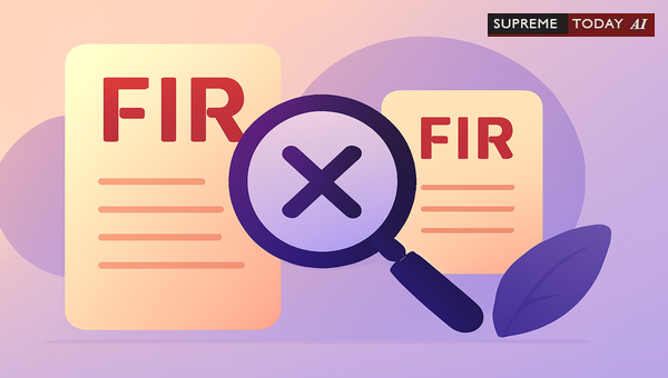 Can You File a Second FIR for the Same Cause of Action in Indian Criminal Law?