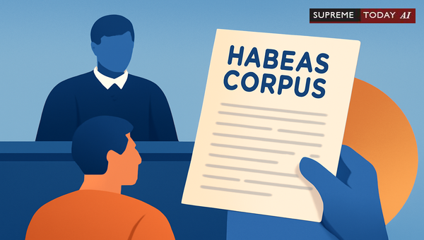 Challenging Detention via Second Habeas Corpus Petition Following Judicial Remand