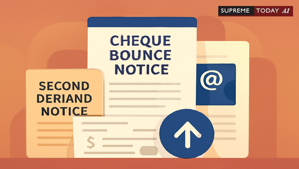 Issuing a Second Notice After First Unserved Notice in Cheque Dishonour Cases
