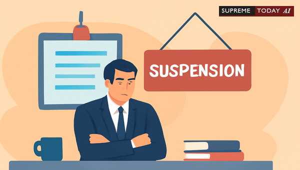 Is a Second Employee Suspension Permissible on the Same Grounds After Reinstatement?