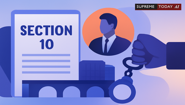 Section 10 of The MCOC Act: Mandatory Trial Procedures for Special Courts